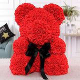 RED ROSE TEDDY BEAR 40 cm